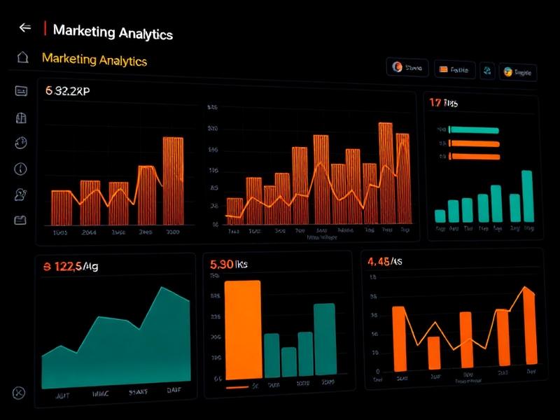 Marketing Analytics Dashboard